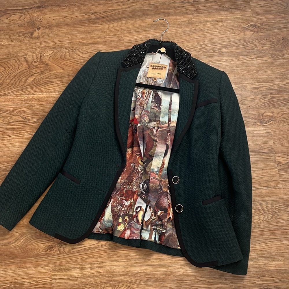 Ted Baker tweed jacket